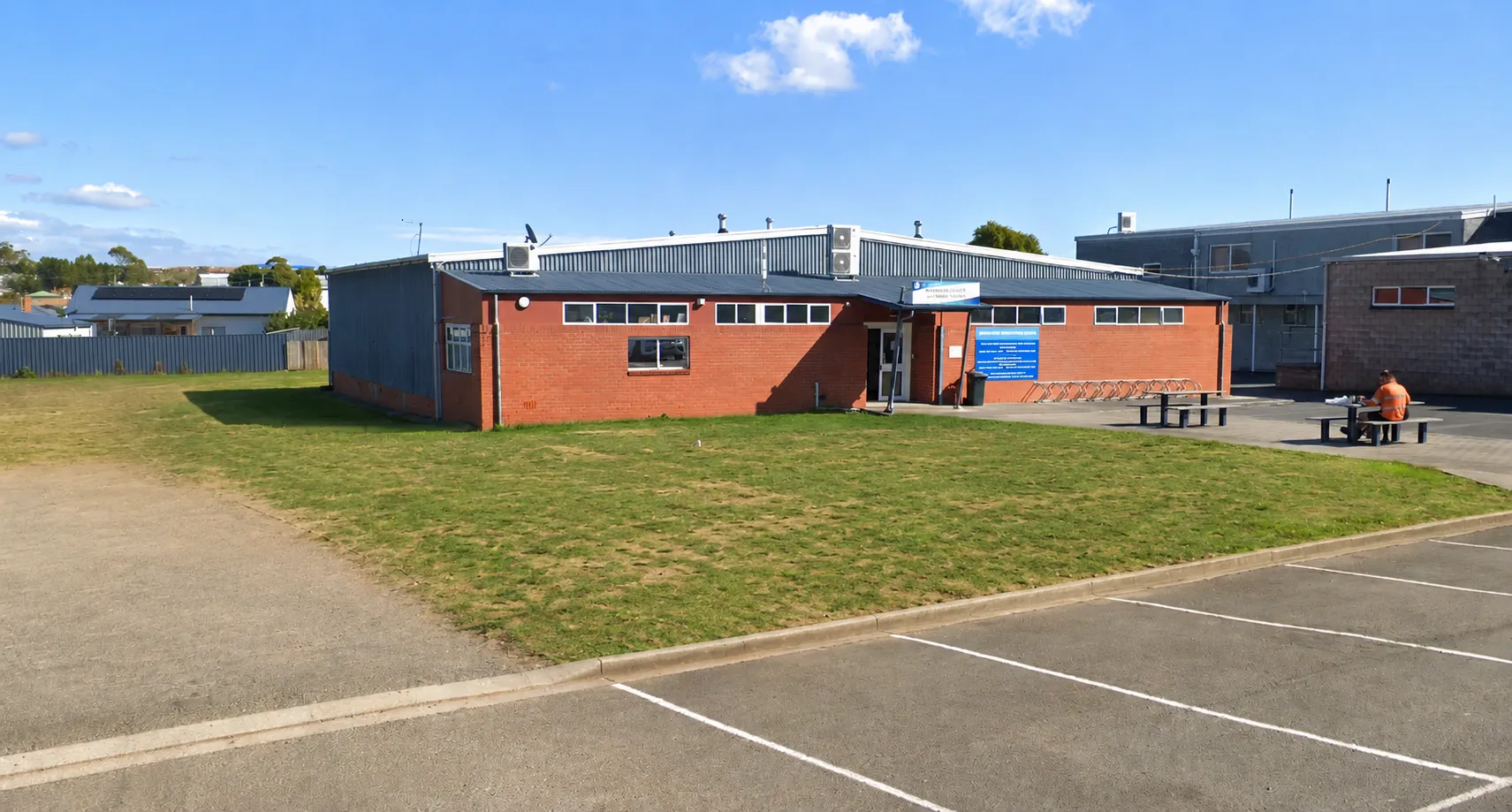 The Devonport Table Tennis Association clubrooms at 34 Forbes St