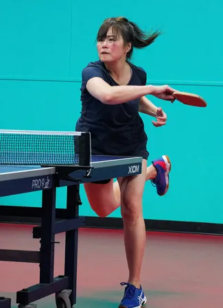 Competitive play at the club