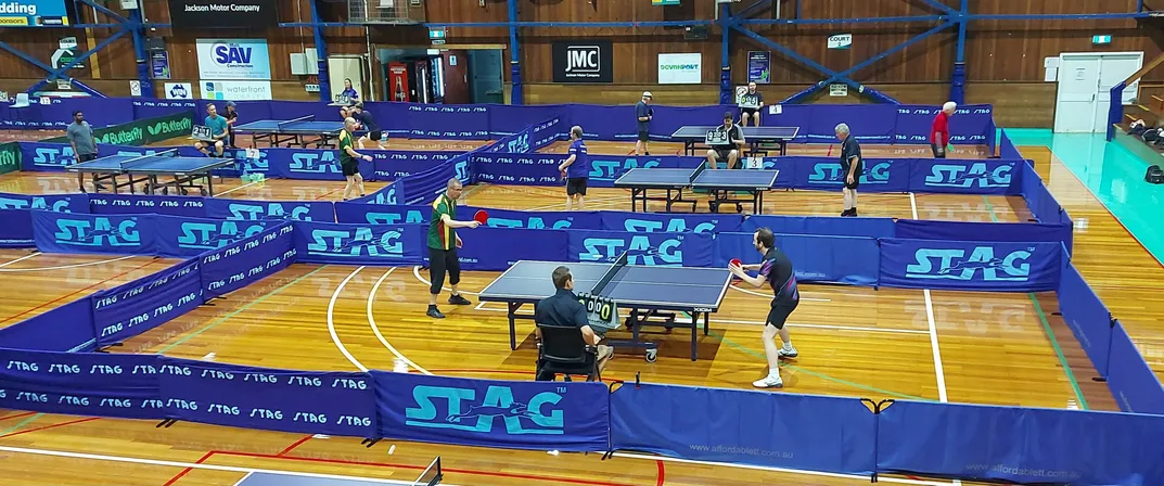 Tournament night at the clubrooms